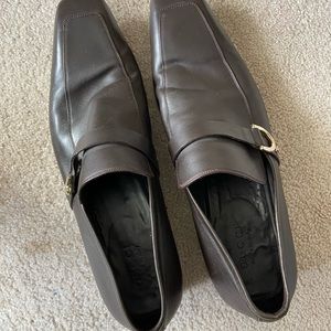 Gucci Brown Dress Shoes